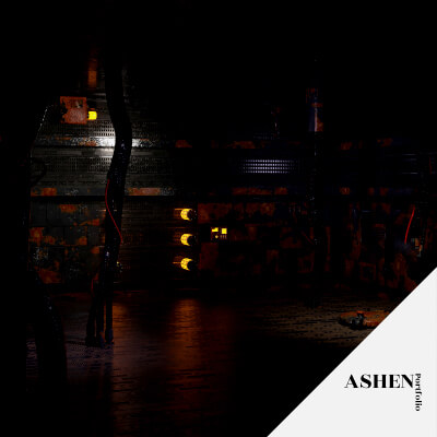 Forgotten Room Environment by AshenPortfolio