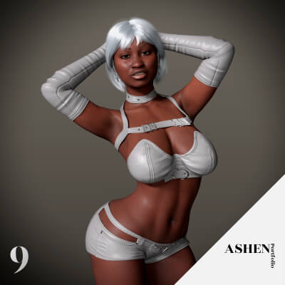 Frost Iwu Character Morph for G8F 8.1F and G9