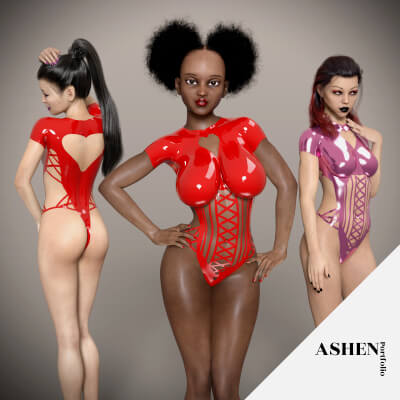 H-01 Synth Suit for G8F