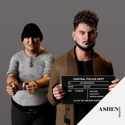 Holiday Home Invader Morphs for Genesis 8 and 8.1 Male