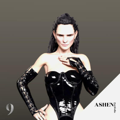 Idi Character Morph for G8F 8.1F and G9