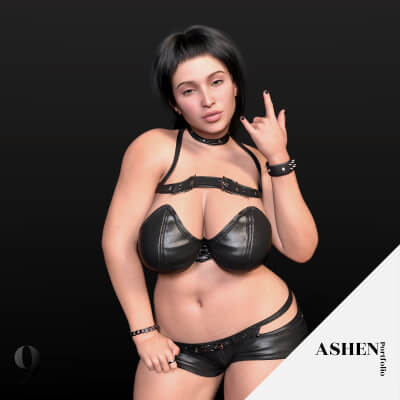 Jovinne Ardan Character Morph for G8F 8.1F and G9