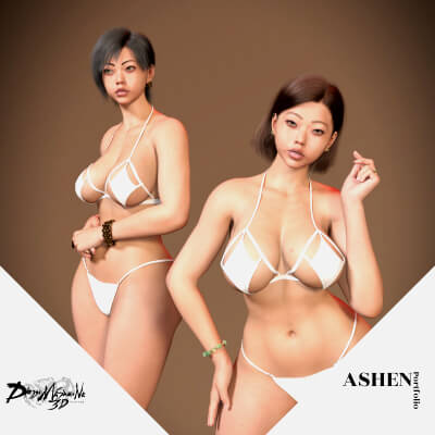 Ju-Eun APX Character Morphs for G8F 8.1F and G9