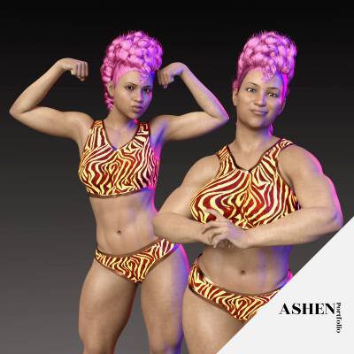 Kandy for Genesis 8 and 8.1 Female