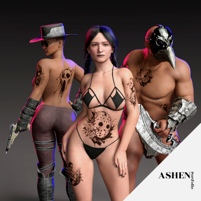 Killer Tattoos for G9