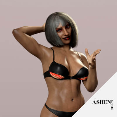Kimaya for Genesis 8 and 8.1 Female by AshenPortfolio