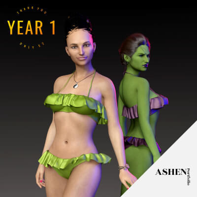 Margherita for Genesis 8 and 8.1 Female