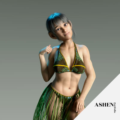 Mouse for Genesis 8 and 8.1 Female by AshenPortfolio