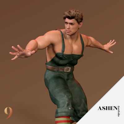 Mr Jingles Character Morph for G8M 8.1M and G9 by AshenPortfolio