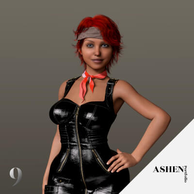 Nancy Tillote Character Morphs for G8F 8.1F and G9