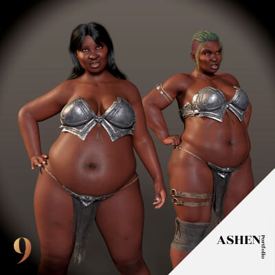 Precious Noo Noo Character Morphs for G8F 8.1F and G9