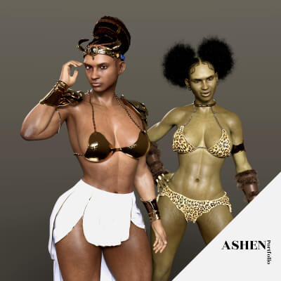 Rajaa Raizel for Genesis 8 and 8.1 Female