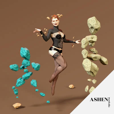 Rock Collection 01 Prop Pack
