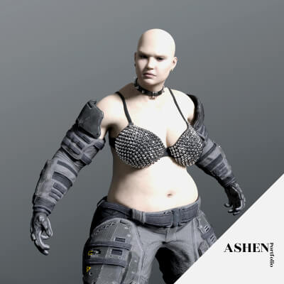 Snezana for Genesis 8 and 8.1 Female