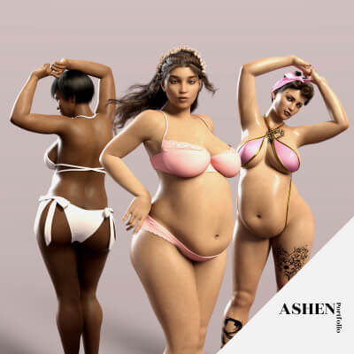Sofita Character Morph for Genesis 8 and 8.1 Female
