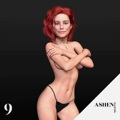 Solari Tintet Character Morphs for G8F 8.1F and G9