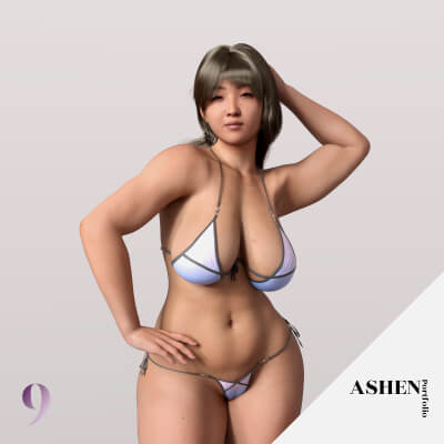 Sun Min Character Morph for G8F 8.1F and G9