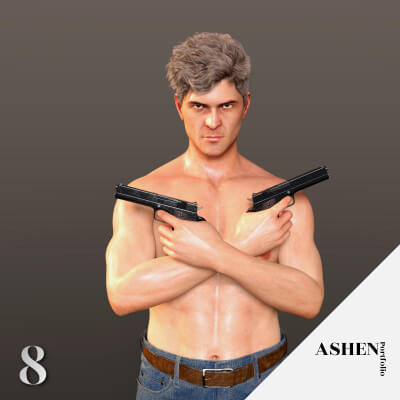The Pariah Character Morph for G8M 8.1M and G9