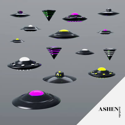 UFO Prop Pack