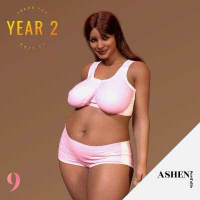 Valentina Rivera Character Morph for G8F 8.1F and G9