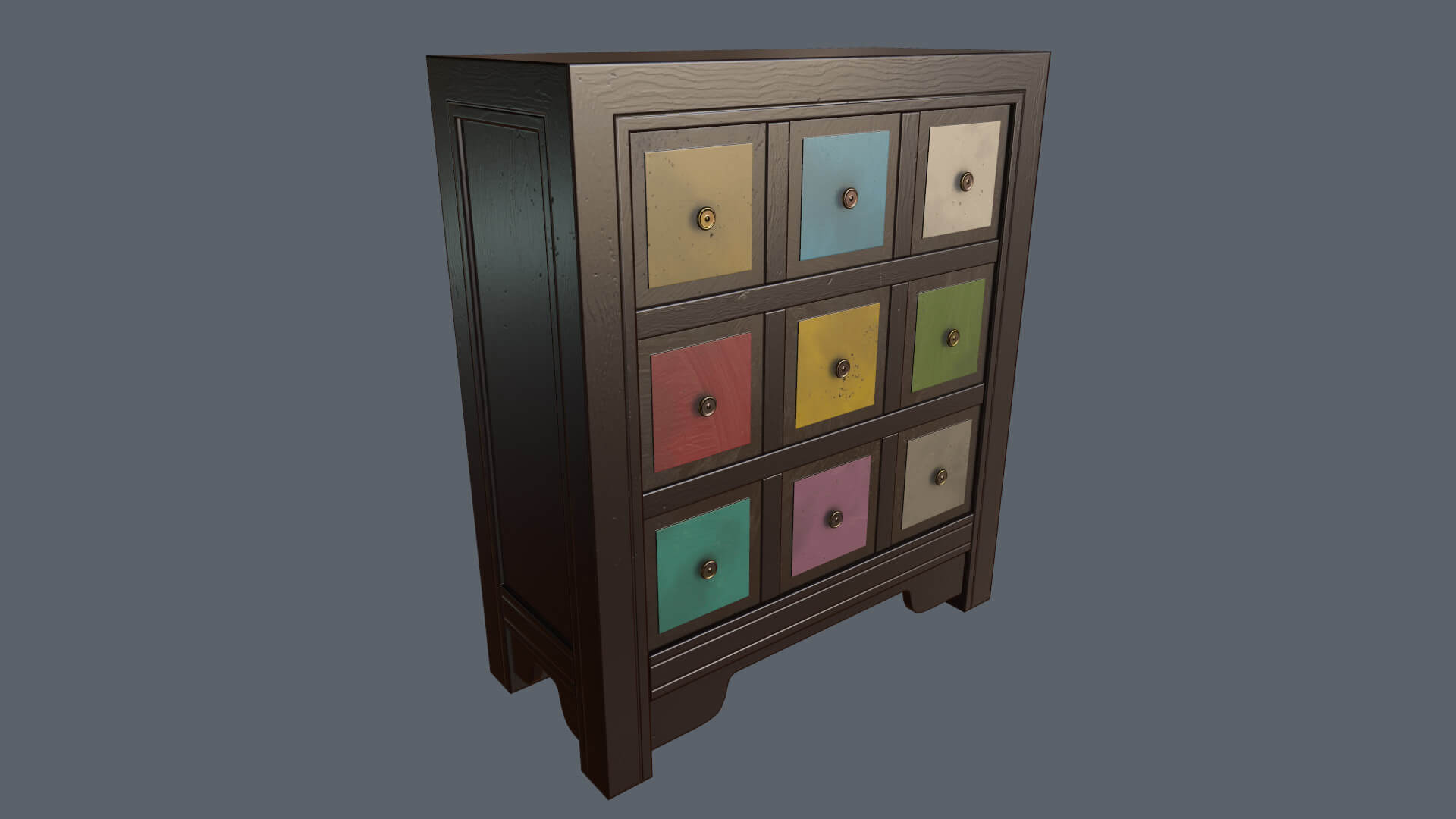 Commode - 3D Model by AshMesh