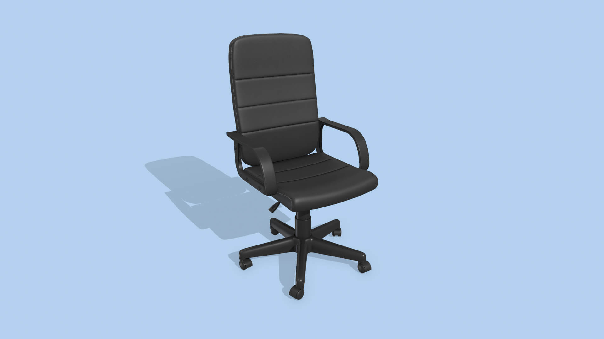 Office Chair 3D Model by AshMesh