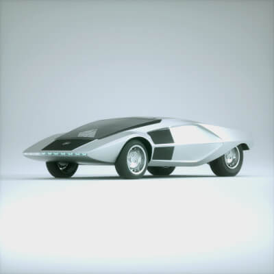 Lancia Stratos Zero 1970