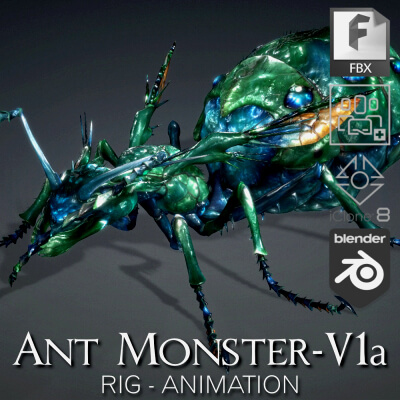 Ant Monster-V1a