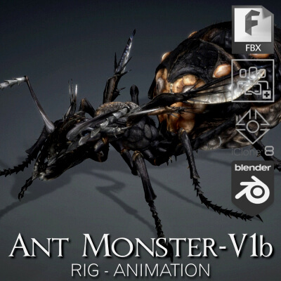 Ant Monster-V1b
