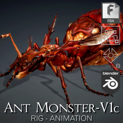 Ant Monster-V1c