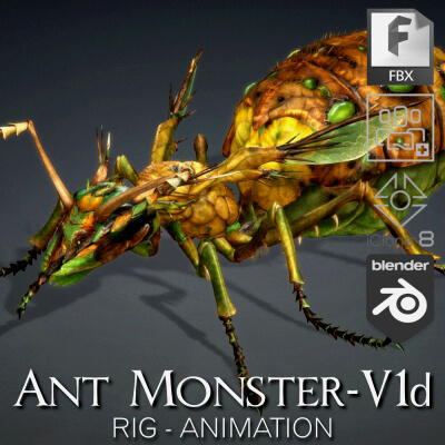 Ant Monster-V1d