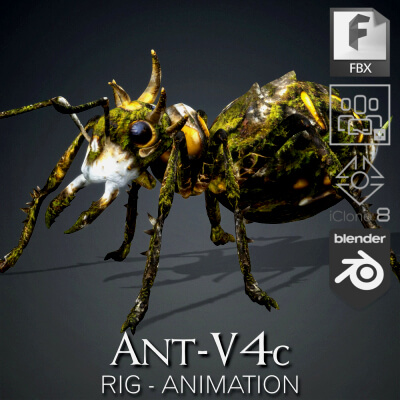 Ant-V4c-Animation