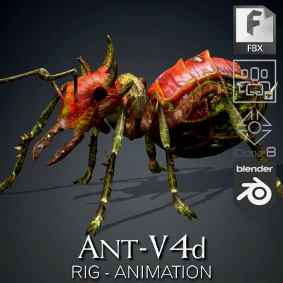 Ant-V4d-Animation