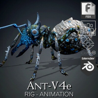 Ant-V4e-Animation