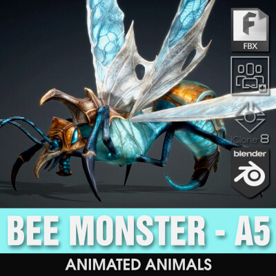 Bee Monster-A5