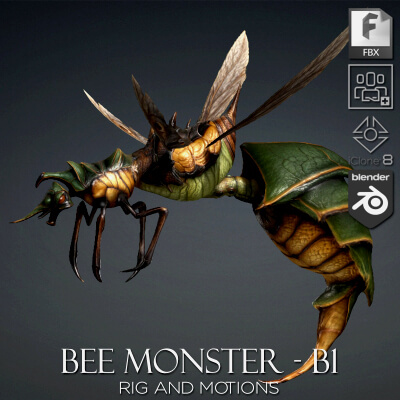 Bee Monster-B1