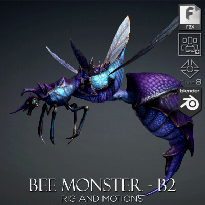 Bee Monster-B2