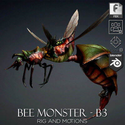 Bee Monster-B3