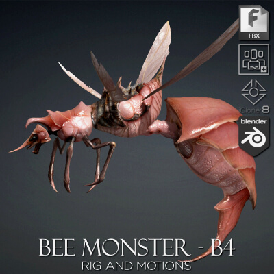 Bee Monster-B4
