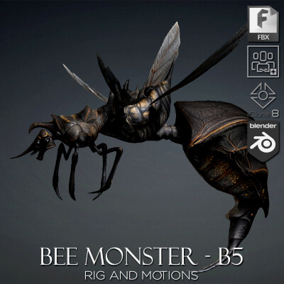 Bee Monster-B5