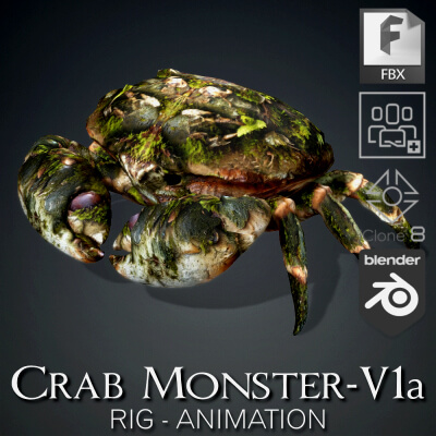 Crab Monster-V1a