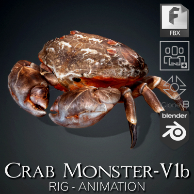Crab Monster-V1b
