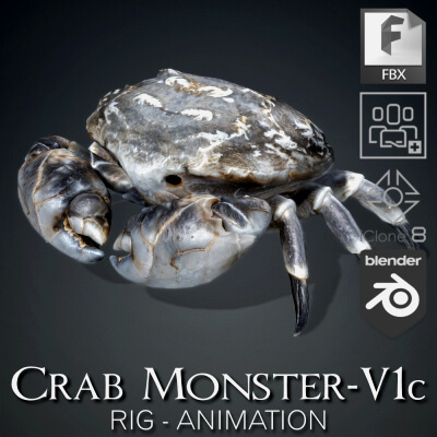 Crab Monster-V1c