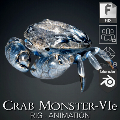 Crab Monster-V1e