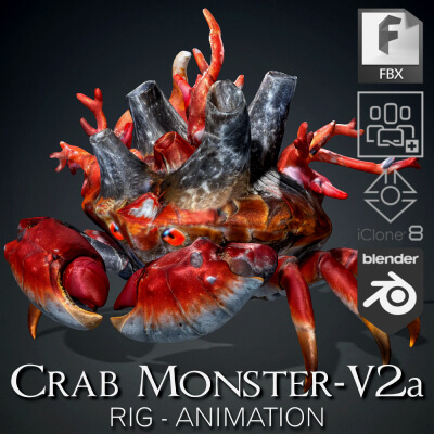 Crab Monster-V2a