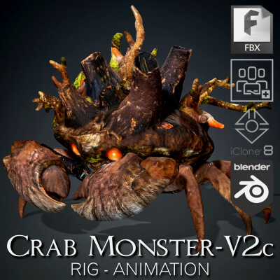 Crab Monster-V2d