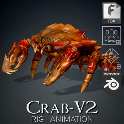 Crab-V2-Animation