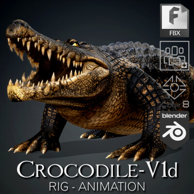 Crocodile_V1d