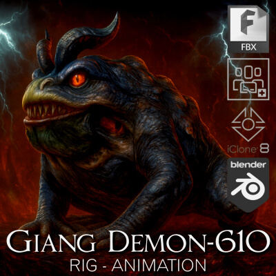 Giang Demon-610 by Asset_Animated