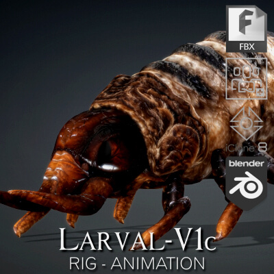 Larval-V1c-Animation